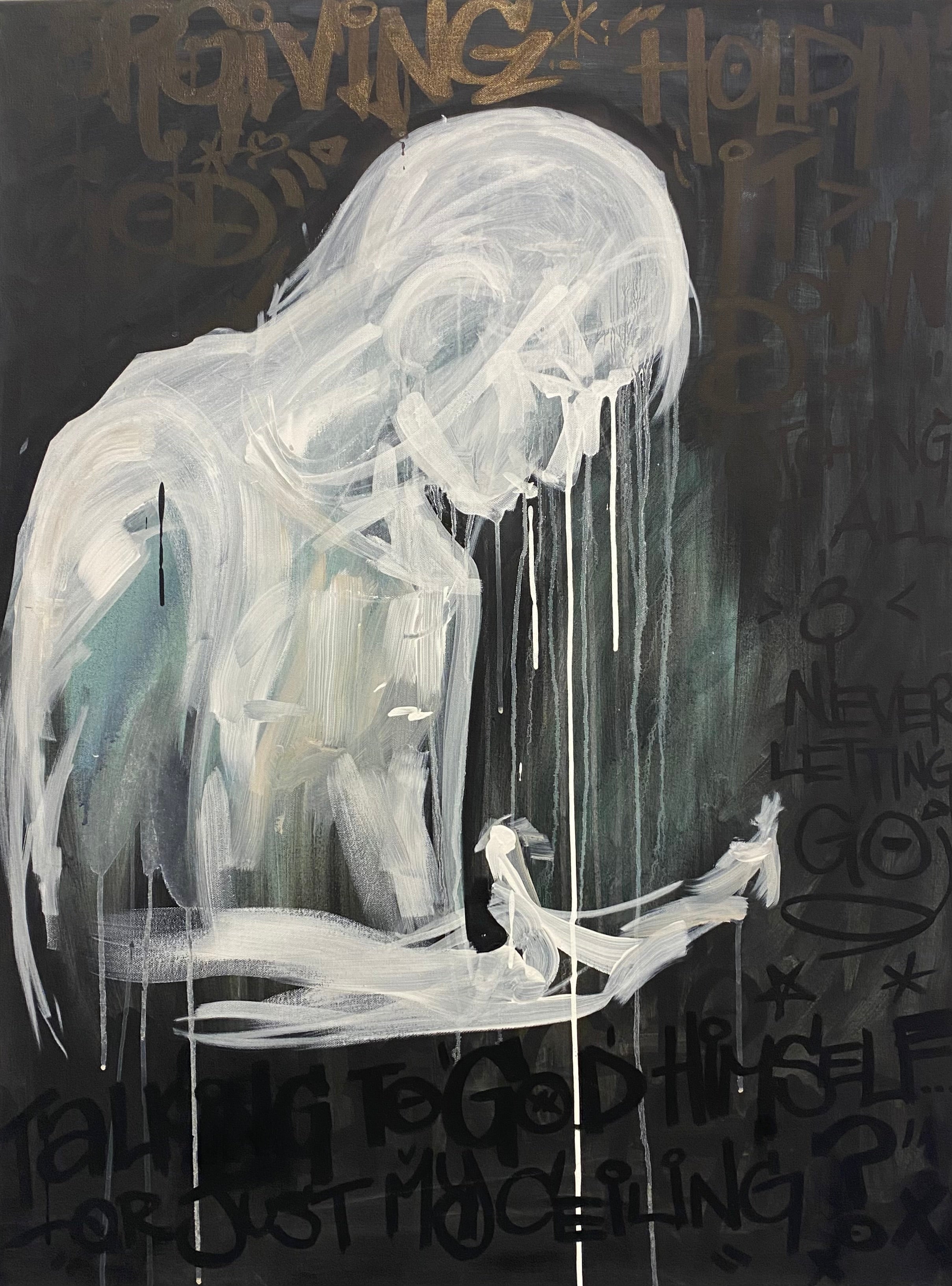 Prayer, Original Oil Painting