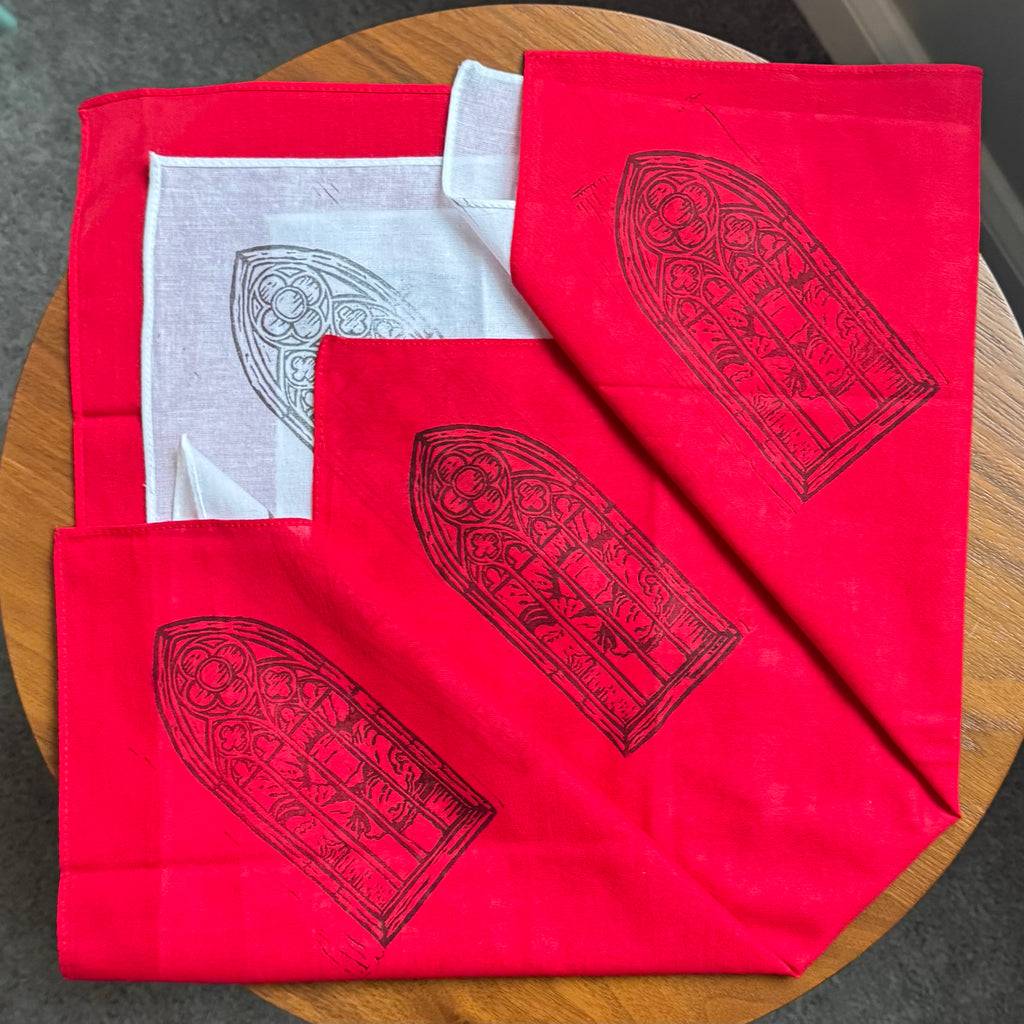 Hand Printed Bandanas