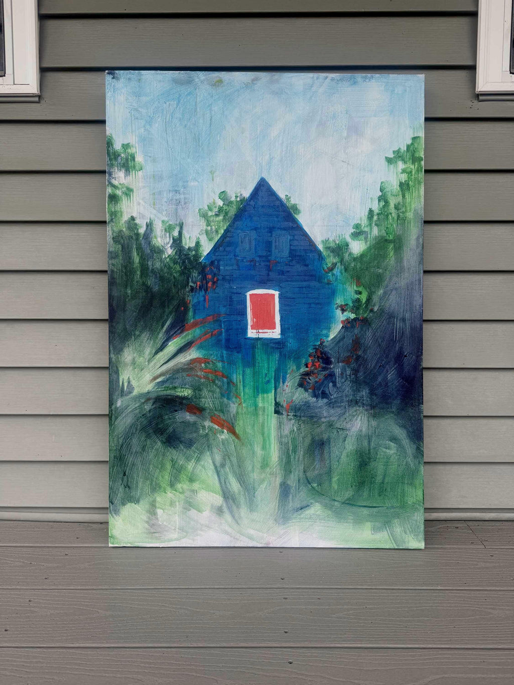 Untitled, Oil on Canvas