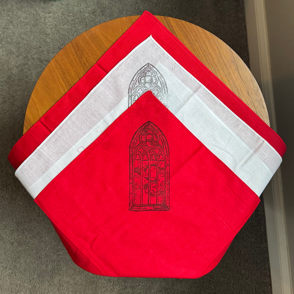 Hand Printed Bandanas