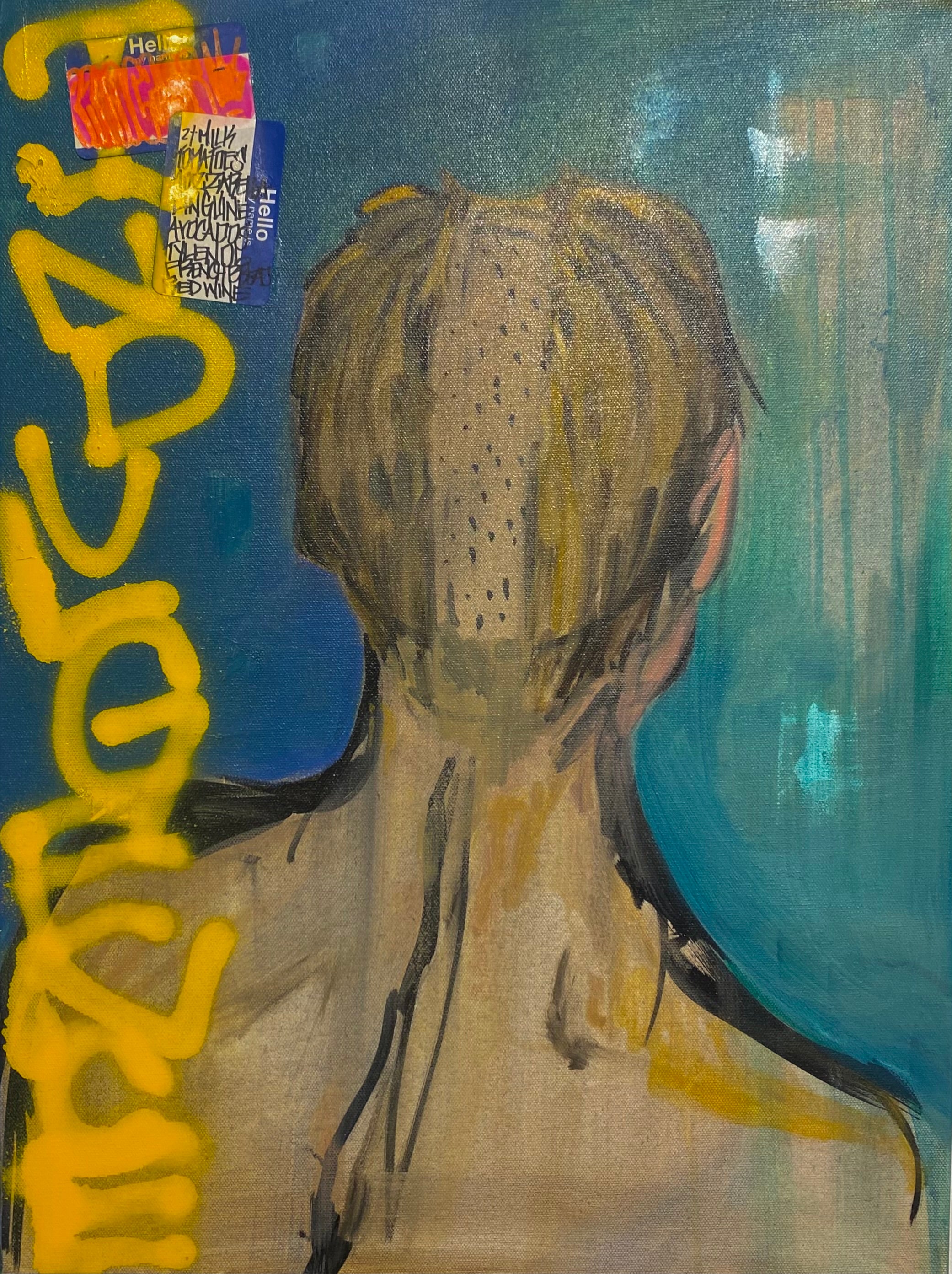 Indulgence, Original Painting