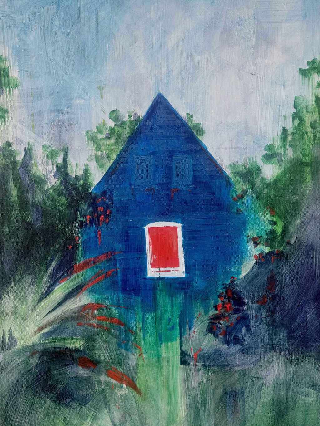 Untitled, Oil on Canvas